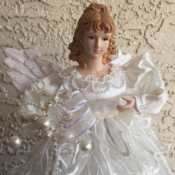 Traditions Angel Tree Top or Centerpiece - Picture 7 of 12